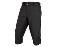 Endura Hummvee 3/4 Shorts w/ Liner (Black)